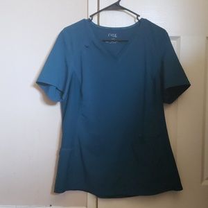 Large Cherokee iFlex scrub top